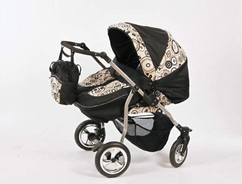 New Twins / Double Pram & Pushchair + 2 car seats - RRP £699.00 New Twins / Double Pram & Pushchair + 2 car seats - RRP £699.00