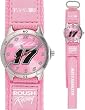 NASCAR Kids' Matt Kenseth Future Star Pink Watch #NF1-KEN