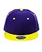 NYFASHION101 Plain Blank Flat Bill Adjustable Premium Snapback Cap Hat