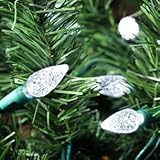 ACL 50 LED Solar Powered Garden Outdoor String Light Set
