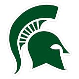 Michigan State Spartans Team Logo Car Magnet