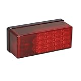 Wesbar Right Hand Low Profile LED Waterproof 7-Function Tail Light