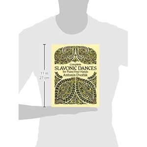 Complete Slavonic Dances for Piano Four Hands (Dover Music for Piano)