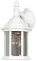 Kenroy Home 16266WH Custom Fit 5-In-1- 1-Light Wall Lantern, White