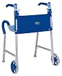 `Pilot Walker With Seat Adult With 6" Wheels