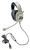 Califone 3066-USB Deluxe Multimedia Stereo Headset