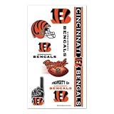 Cincinnati Bengals Temporary Tattoos