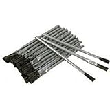 Harbor Freight Tools Horsehair Bristle Acid Shop Brushes, 1/2-inch, 36 Pieces