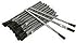 Harbor Freight Tools Horsehair Bristle Acid Shop Brushes, 1/2-inch, 36 Pieces
