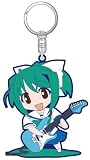 夜明け前より瑠璃色な-Moonlight Cradle-ラバーキーホルダー「遠山翠」