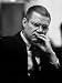Secretary of Defense, Robert S. Mcnamara, Sitting in His Office Photographic Poster P...