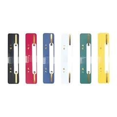 Herlitz 8767402 Heftstreifen PP fs 150er Packung, farbig sortiert