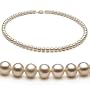PearlsOnly White 5.5-6mm AA Freshwater Pearl Bracelet-7-inch
