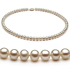 PearlsOnly White 5.5-6mm AA Freshwater Pearl Bracelet