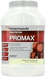 MaxiMuscle Promax 908 g Vanilla Whey Protein Shake Powder