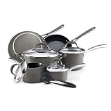 Farberware Affiniti 12-Piece Cookware Set - Grey