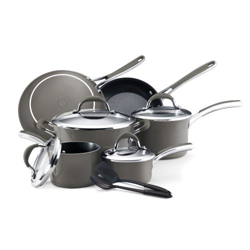 Farberware Affiniti 12-Piece Cookware Set - Grey product image