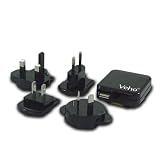 Veho VAA-005 Muvi Multi Regional Mains USB Charger