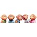 Eileen Christlelow's Five Little Monkeys Finger Puppet Playset