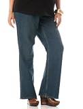 Motherhood Maternity: Plus Size Mid Belly Maternity Jeans