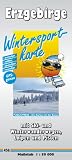Wintersportkarte Mittleres und Westliches Erzgebirge: Mit Ski- und Winterwanderwegen, Loipen und Pisten, wetterfest, reissfest, abwischbar, GPS-genau - 1:50000 - Publicpress