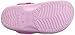 Crocs Girls' CC Minnie Glitter Lined Clog
