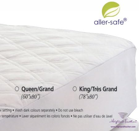 Double/Full Size Waterproof Mattress Pad 54x75+17''- 200TC Platinum Collection