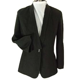 Buy Calvin Klein One Button Jacket by var goTwisterProductImageStrings = new Object();goTwisterProductImageStrings['prodImageNotAvailTextNoColor'] = 