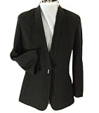 Calvin Klein One Button Jacket