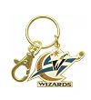 Washington Wizards Key Chain with clip