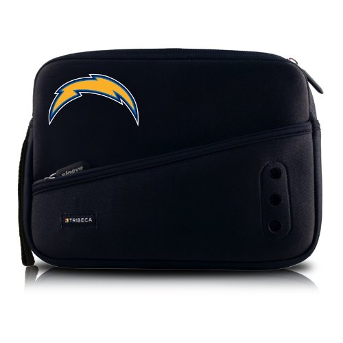NFL San Diego Chargers Neoprene Sleeve for 10-Inch Netbook