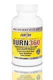 Burn360 All Natural Fat Burner, 72 Count
