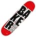 Baker Stacked Logo Skateboard Deck - 7.75 in. x 31.63 in. - Red