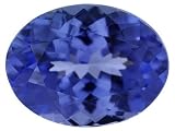  : MIN 1.25CT 8X6MM OVAL TANZANITE