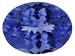 Jewelry : MIN 1.25CT 8X6MM OVAL TANZANITE