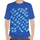 Dekline Mens T-Shirt Arrows at Dekline
