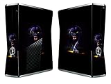 Bundle Monster Vinyl Skin Sticker For Xbox 360 S Slim Game Console - Cover Protector Art Decal - Jaguar