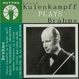 Georg Kulenkampff plays Brahms