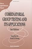 Combinatorial Group Testing and Its Applications (Applied Mathematics)