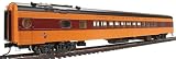 Milwaukee Road 1955 Twin Cities Hiawatha 52-Seat Coach No.498 Series