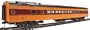 Walthers HO Scale Milwaukee Road 1955 "Twin Cities Hiawatha" 52-Seat Coach No.498 Series