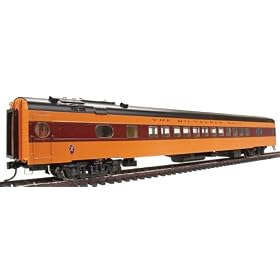 Milwaukee Road 1955 Twin Cities Hiawatha 52-Seat Coach No.498 Series by Walthers, Inc.