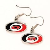 Carolina Hurricanes Official Logo Earrings