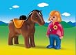 PLAYMOBIL� 6723 - Reiterin mit Pferd