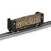 HO RTR Pulpwood Flat w/Load, CSX #1