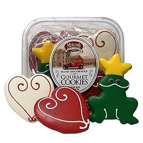Merlino Baking Co. Hand-Decorated Valentine s Day Sugar Cookies Hand-Decorated Assortment by Costco