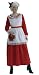 Classic Mrs. Claus Adult Costume Adult (One-Size)