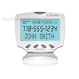 Cover of Emerson Large Display Caller ID