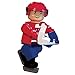 NHL Washington Capitals Alex Ovechkin GEN 2 Limited Edition Minifigure, Small, Black