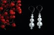 Swarovski Pearl Earring - White (Grace)